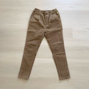 Hyoma corduroy slouchy trousers pants xs